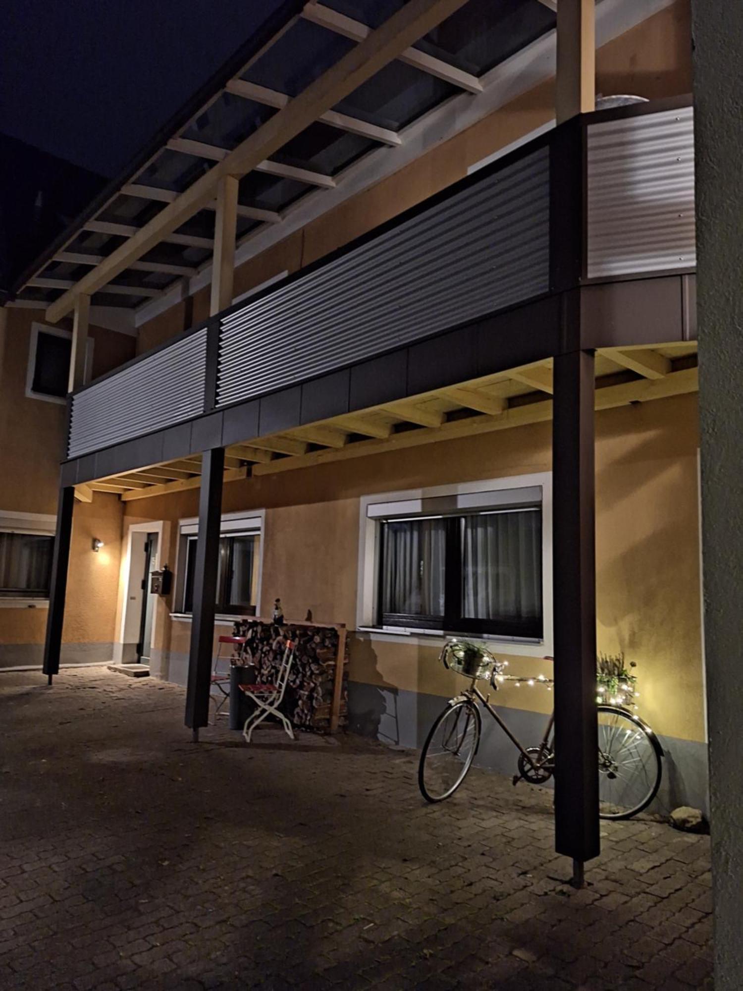 Hotel Garni Und Apartments Zur Krone Hilpoltstein Eksteriør billede