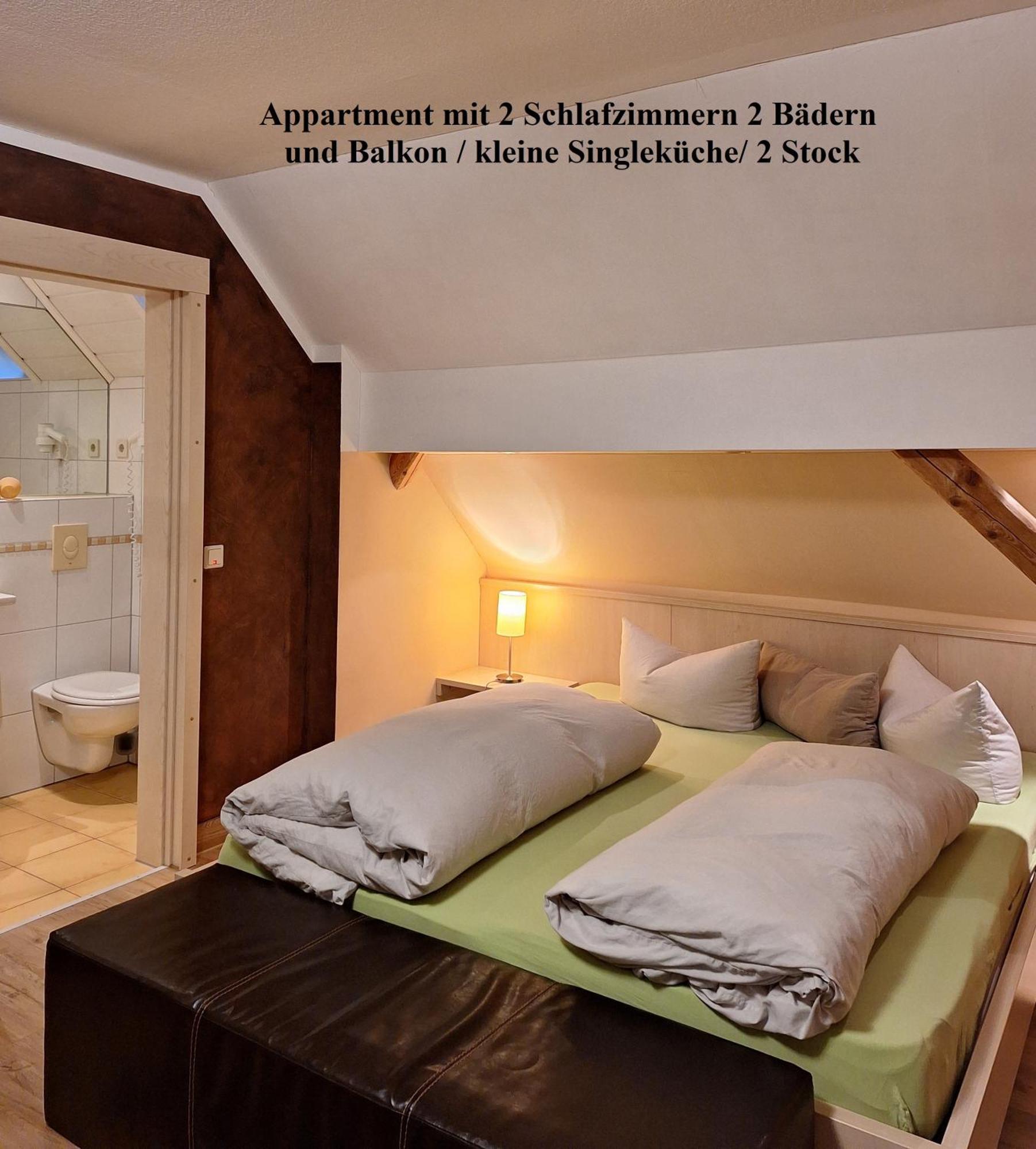 Hotel Garni Und Apartments Zur Krone Hilpoltstein Eksteriør billede